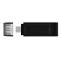 Memorie USB Flash Drive Kingston DataTraveler 70, Speed: USB-C 3.2 Gen1, 256GB