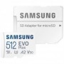Card de Memorie MicroSDXC Samsung  EVO Plus UHS-I U3 Clasa 10 512GB + Adaptor