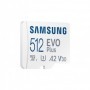 Card de Memorie MicroSDXC Samsung  EVO Plus UHS-I U3 Clasa 10 512GB + Adaptor