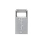 Memorie USB Flash Drive Kingston 256GB Data Traveler Micro, USB 3.2 Gen1, Metalic