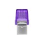 Memorie USB Flash Drive Kingston 64GB DT MicroDuo, USB 3.0, micro USB 3C