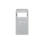 Memorie USB Flash Drive Kingston 64GB Data Traveler Micro, USB 3.2 Gen1, Metalic