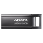Memorie USB Flash Drive Adata UR340, 64GB, USB 3.2, black metalic