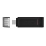 Memorie USB Flash Drive Kingston DataTraveler 70, 128GB, USB 3.2