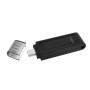 Memorie USB Flash Drive Kingston DataTraveler 70, 128GB, USB 3.2