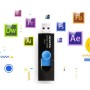 Memorie USB Flash Drive Adata UV320 128GB, USB-A 3.1
