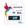 Memorie USB Flash Drive Adata UV220 64Gb, USB 2.0, negru