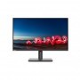 Monitor Lenovo ThinkVision T27h-30, QHD IPS, 16:9, Brightness: 350 nits, Contrast ratio: 1000:1, Response time: 4 ms / 6 ms , Co