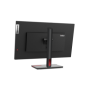 Monitor Lenovo ThinkVision T27h-30, QHD IPS, 16:9, Brightness: 350 nits, Contrast ratio: 1000:1, Response time: 4 ms / 6 ms , Co