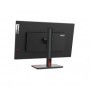 Monitor Lenovo ThinkVision T27h-30, QHD IPS, 16:9, Brightness: 350 nits, Contrast ratio: 1000:1, Response time: 4 ms / 6 ms , Co
