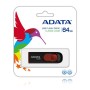 Memorie USB Flash Drive Adata C008, 64GB, USB 2.0, negru