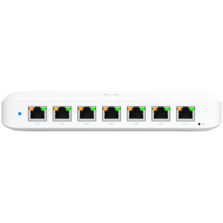 Ubiquiti USW-Ultra-210W-EU compact, Layer 2, 8-port GbE PoE switch ...