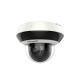 Camera de supraveghere IP Mini Dome PTZ  4X Outdoor 4MP Hikvision DS-2DE2A404IW-DE3/W(C0)(S6)(C), lentila varifocala: 2.8-12mm, 