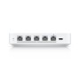 Ubiquiti UXG-Max Gateway Max, procesor Quad-core ARM® Cortex®-A53 la 1,5 GHz, memorie 2 GB DDR4, LAN:(4) porturi RJ45 2,5 GbE, W
