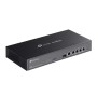 "Omada Gigabit Rackmount/Desktop VPN Router PORT: 1× Gigabit SFP WAN/LAN Port, 1× Gigabit RJ45 WAN Port, 4× Gigabit WAN/LAN RJ45