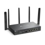 "Omada 4G+ Cat6 AX3000 Gigabit VPN Router PORT: 1× Gigabit SFP WAN/LAN Port, 1× Gigabit RJ45 WAN Port, 4× Gigabit WAN/LAN RJ45 P