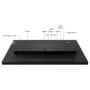 Monitor Lenovo ThinkVision T24m-29 23.8 inch, FHD IPS (1920x1080), Anti- glare, 3-side Near-edgeless display, 16:9, Brightness: 