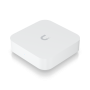 Ubiquiti Gateway lite, UXG-LITE, Dimensiuni: 98 x 98 x 30 mm, greutate: 320g, Procesor: Dual-core ARM® Cortex®-A53 at 1 GHz, Mem