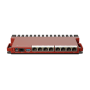 Mikrotik router wireless L009UiGS-2HaxD-IN, Procesor: 800Mhz, Memorie: 512mb RAM, 128Mb NAND, Interfata: 8 x 10/100/1000Mbps, 1 