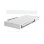 MikroTik Router de retea, CCR2004-1G-12S+2XS Procesor: 1700 MHz, RAM: 4 GB, 128Mb NAND,  RouterOS v7, interfata: 1 x 10/100/1000