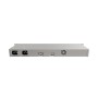 MikroTik Router RB1100AHx4 Dude Edition with Annapurna Alpine AL21400 Cortex A15 CPU (4-cores, 1.4GHz per core), 1GB RAM, 128 MB