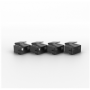 Lindy 10 x RJ-45 Port Blocker Key Black
