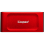 Kingston SSD 1TB XS1000 Red External USB 3.2 Gen 2 Portable Solid S...