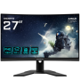 Monitor Gaming Gigabyte G27FC A 27", ips, 1920 X 1080 (FHD), Non-glare, Brightness, 250 cd/m2 (TYP), Contrast Ratio:3000:1, View