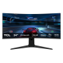Monitor TCL 34" 34R83Q, Curvature: 1500R, Diagonal (inch): 34, Diagonal (cm): 86, Aspect ratio: 21:9, Panel: QD-Mini LED, Resolu