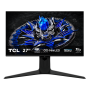 Monitor TCL 27" 27R83U, Diagonal (inch): 27, Diagonal (cm): 69, Aspect ratio: 16:9, Panel: QD-Mini LED, Resolution: 3840x2160, R