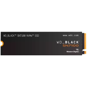 SSD WD Black SN7100 2TB M.2 2280 PCIe Gen4 x4 NVMe, Read/Write: 725...