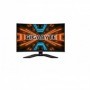 Monitor Gaming Gigabyte M32QC 31.5", VA, 2560 x 1440 (QHD), Non-glare, Brightness, 350 cd/m2 (TYP), Contrast Ratio:3000:1, Viewi