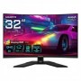 Monitor Gaming Gigabyte M32QC 31.5", VA, 2560 x 1440 (QHD), Non-glare, Brightness, 350 cd/m2 (TYP), Contrast Ratio:3000:1, Viewi