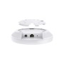 Omada  BE3600 Ceiling Mount Tri-Band Wi-Fi 7 Access Point PORT: 1×2.5G RJ45 Port SPEED:688 Mbps at  2.4 GHz + 2882 Mbps at 5 GHz