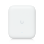 Ubiquiti U7 Outdoor. 2.4 GHz, 5 GHz, Rată maximă transfer de date: 4300 Mbit/s. Algoritmi de securitate: PPSK, WPA, WPA-Enterpri