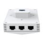 TP-LINK Festa F65 AX3000 WIFI 6 Access Point Montaj perete, Interfata:  Uplink: 1× Gigabit Port (PoE In),  Downlink: 1× Gigabit 
