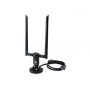 LevelOne WUA-1810E AC1200 Dual Band Wireless USB Network Adapter, 150 x 230 x 40 mm