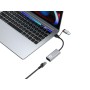 LevelOne USB-0423  2.5 Gigabit Ethernet 2-in-1 USB-C/A Network Adapter, 59 x 25 x 14 mm
