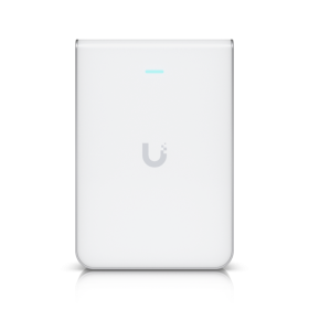 Ubiquiti U7-PRO WI-FI 7 Wall Access Point, Dimensiuni: 150 x 103 x 36 mm, Polycarbonat, aluminiu, Interfata: 1 x 1/2.5 GbE RJ45 