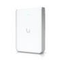 Ubiquiti U7-PRO WI-FI 7 Wall Access Point, Dimensiuni: 150 x 103 x 36 mm, Polycarbonat, aluminiu, Interfata: 1 x 1/2.5 GbE RJ45 
