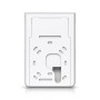 Ubiquiti U7-PRO WI-FI 7 Wall Access Point, Dimensiuni: 150 x 103 x 36 mm, Polycarbonat, aluminiu, Interfata: 1 x 1/2.5 GbE RJ45 