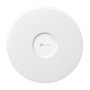 "Omada  BE9300 Ceiling Mount Tri-Band Wi-Fi 7 Access Point PORT: 1×2.5G RJ45 Port SPEED:574Mbps at  2.4 GHz + 2880 Mbps at 5 GHz