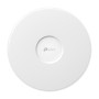 "Omada  BE9300 Ceiling Mount Tri-Band Wi-Fi 7 Access Point PORT: 1×2.5G RJ45 Port SPEED:574Mbps at  2.4 GHz + 2880 Mbps at 5 GHz