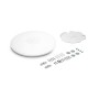 "Omada  BE9300 Ceiling Mount Tri-Band Wi-Fi 7 Access Point PORT: 1×2.5G RJ45 Port SPEED:574Mbps at  2.4 GHz + 2880 Mbps at 5 GHz