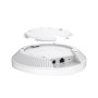 TP-LINK Festa F65 AX3000 WIFI 6 Access Point, Montaj tavan, Interfata: 1x 10/100/1000 Mbps, Greutate: 372g, Dimensiuni: 160 × 16