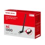 Adaptor Mercusys USB Dual Band High Gain AC1300, Standarde Wireless: IEEE 802.11 a/n/ac 5 GHz, IEEE 802.11 b/g/n 2.4 GH, Rata se