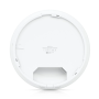 Ubiquiti U7-PRO WI-FI 7 Access Point, Dimensiuni: Ø206 x 46 mm, Polycarbonat, metal, Interfata: 1 x 1/2.5 GbE RJ45 port, Aliment
