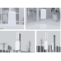 UBIQUITI Swiss Army Knife Ultra, WiFi 5, 4 spatial streams, 115 m² (1,250 ft²) coverage with internal antenna, 200+ connected de