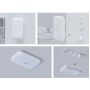 UBIQUITI Swiss Army Knife Ultra, WiFi 5, 4 spatial streams, 115 m² (1,250 ft²) coverage with internal antenna, 200+ connected de