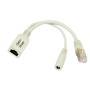 Mikrotik wAP LTE kit Alb Power over Ethernet (PoE) Suport, RBWAPR-2ND&R11E-LTE Rată maximă transfer de date: 300 Mbit/s, Viteză 